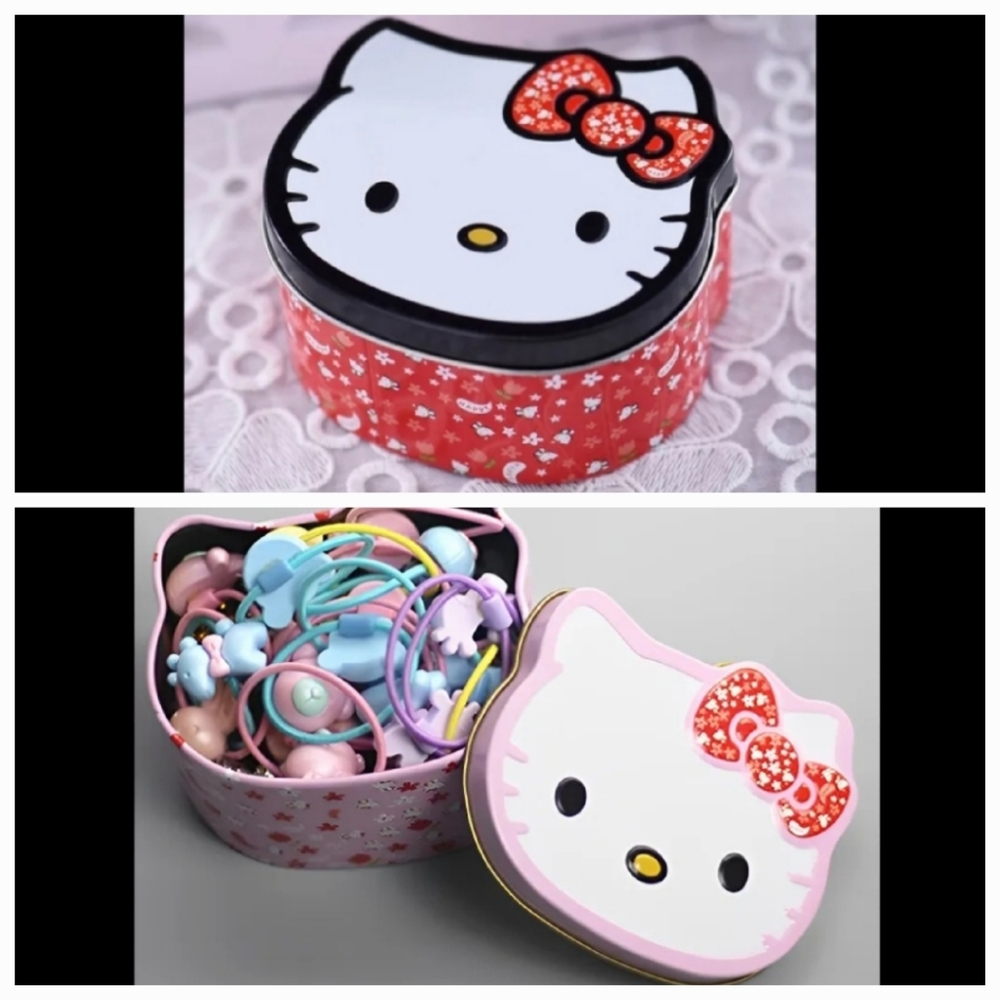 1 Hello Kitty Tin